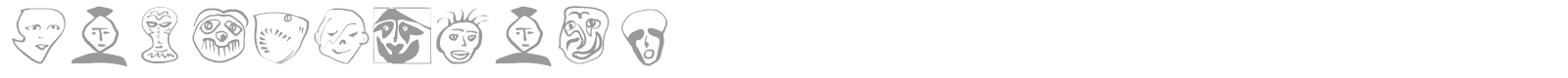 Wacomedians font preview