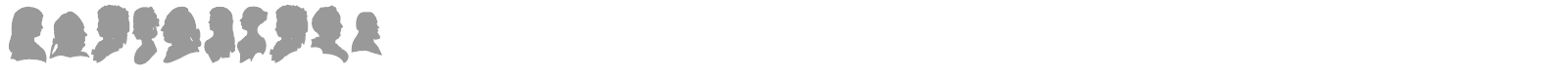 BlackHeads font preview
