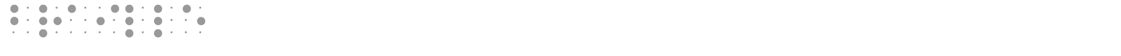 Braille font preview