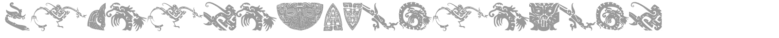 FantasticCreatures font preview