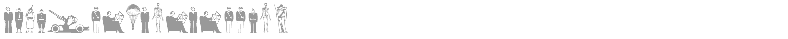 FightersForFreedom font preview