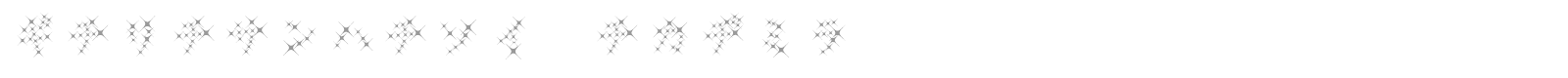 GalaxyfaceKatAno font preview