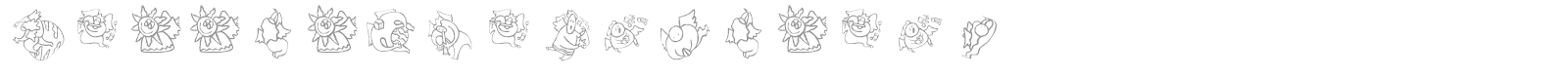 HallelujaLosAngeles font preview