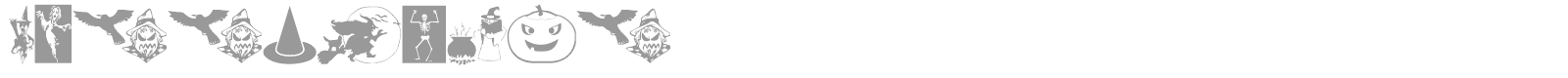 Font Hallsymbol