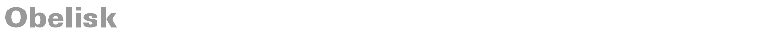 Obelisk font preview
