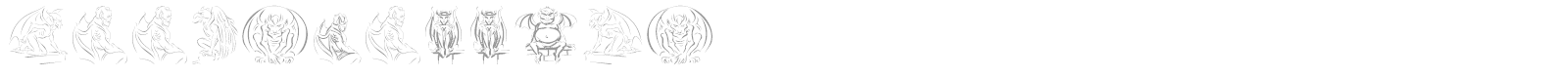 RoofSpotters font preview