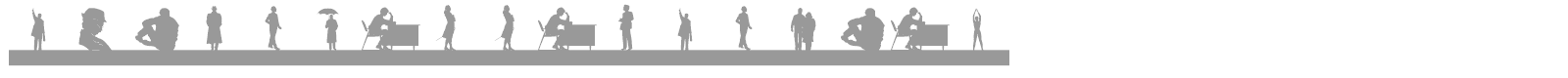 SilhouettesSocled font preview