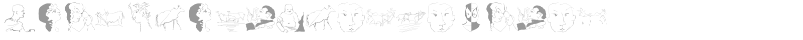 WacoGraphireSketches font preview