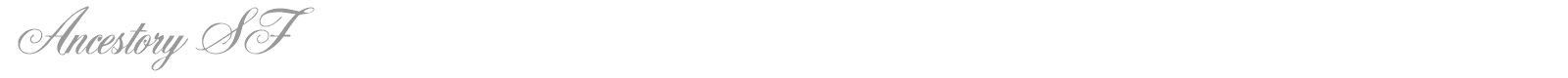 Ancestory SF font preview