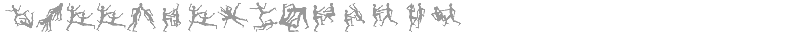 BalletliAbsurdo font preview