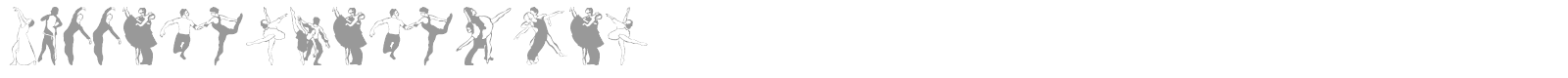 BalletSketches font preview