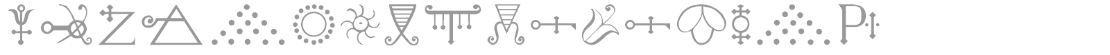 ForAlchemistsOnly font preview