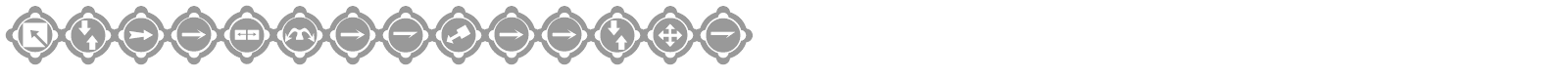 FourEarsArrows font preview
