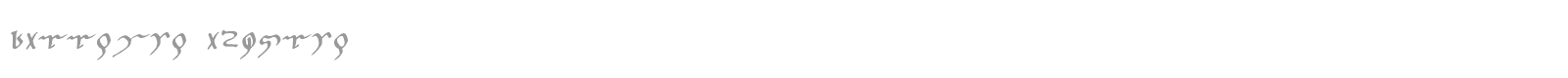 Litterae Ignotae font preview