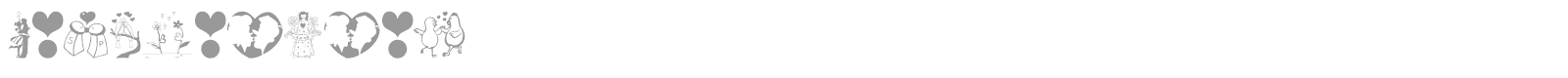 Love Poision font preview