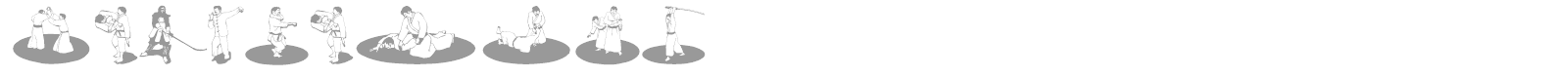 MartialOne font preview