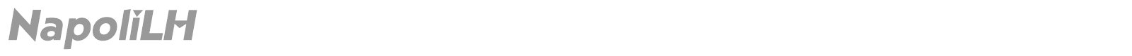 NapoliLH font preview