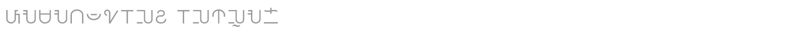 Pamagkulit Linear font preview