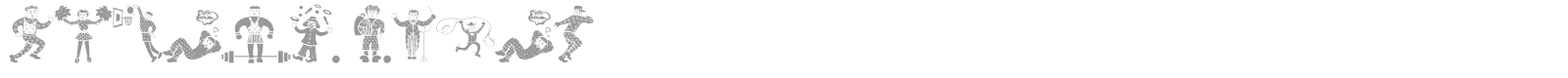 RareClothes font preview