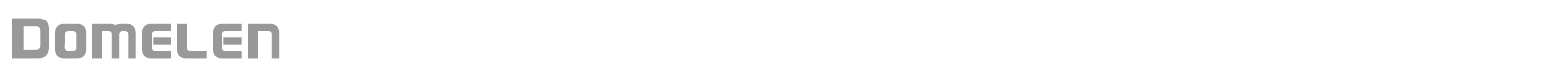 Domelen font preview