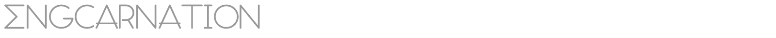 Engcarnation font preview