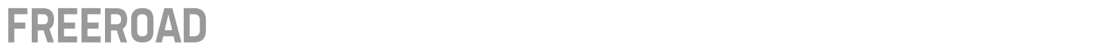 Freeroad font preview