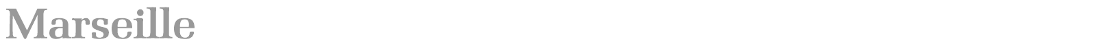 Marseille font preview