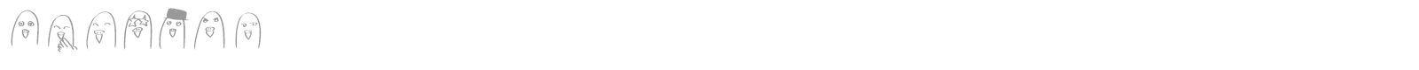 Budgies font preview