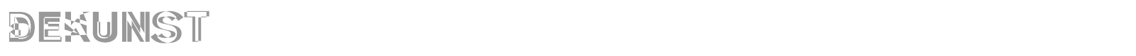 DeKunst font preview