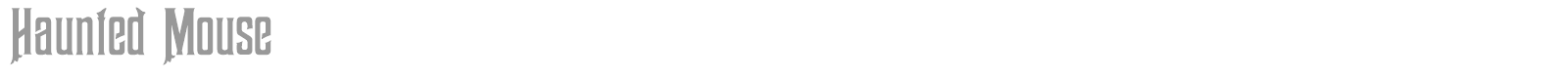 Haunted Mouse font preview