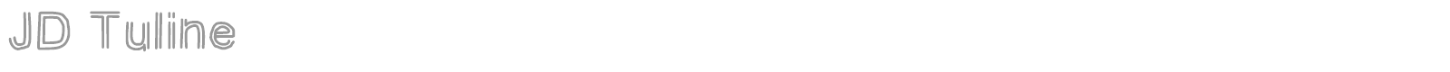 JD Tuline font preview