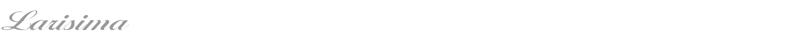 Larisima font preview
