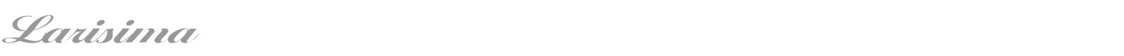 Larisima font preview