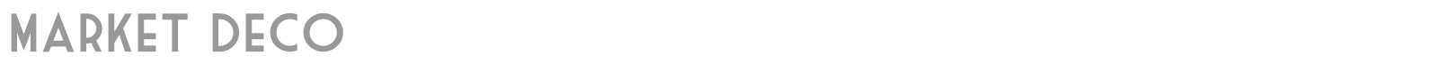 Market Deco font preview