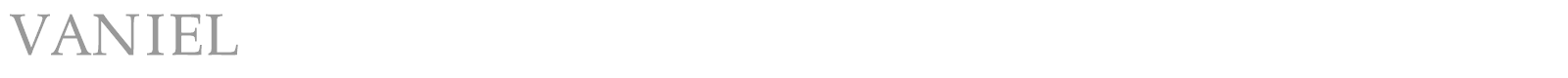 Vaniel font preview