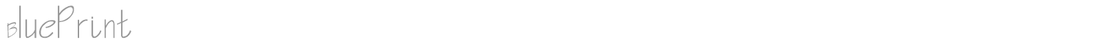 Blueprint font preview