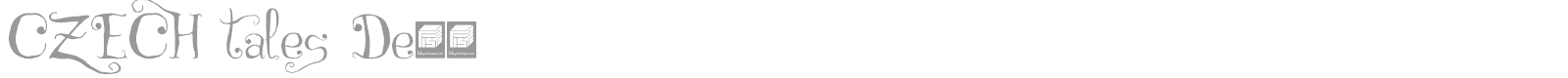 CZECH tales font preview