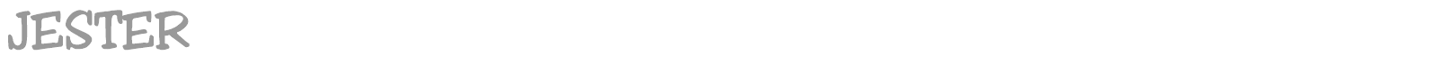 JESTER font preview