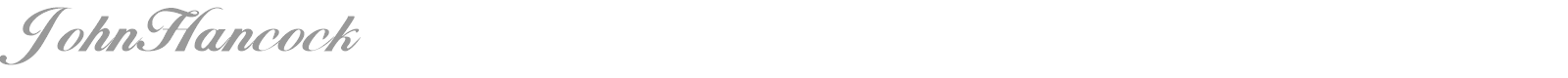 JohnHancock font preview