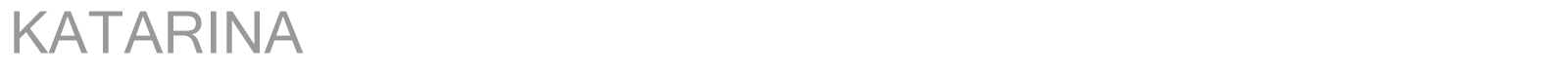 KATARINA font preview