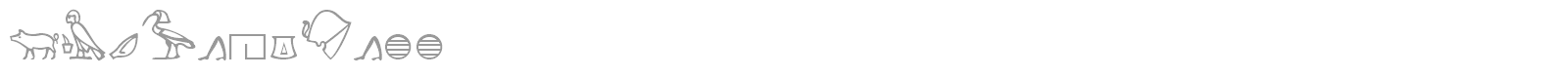 KingTut-Too font preview