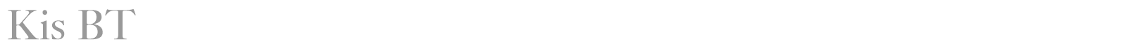 Kis font preview