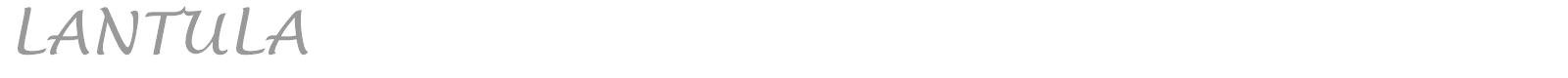 LANTULA font preview