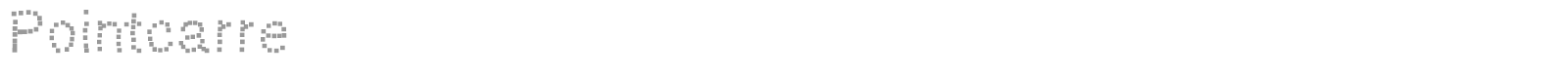 Pointcarre font preview