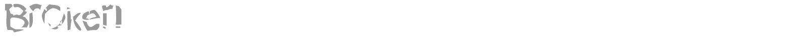 Broken font preview