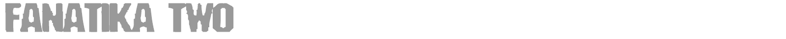Fanatika font preview
