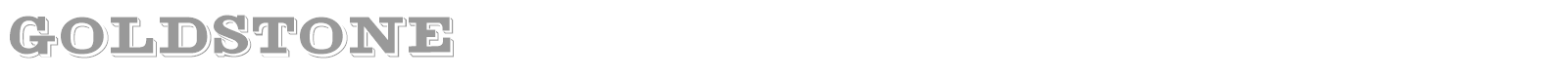 Goldstone font preview