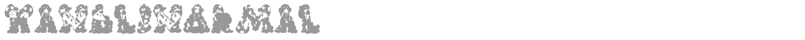 Handlinormal font preview