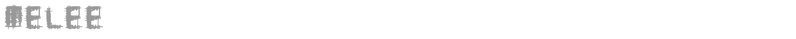 Melee font preview