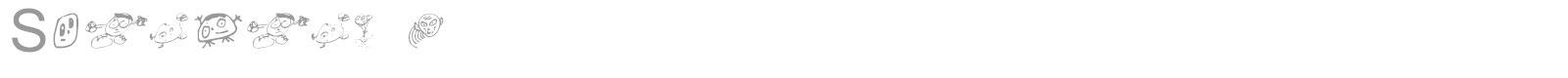 Swatbats font preview